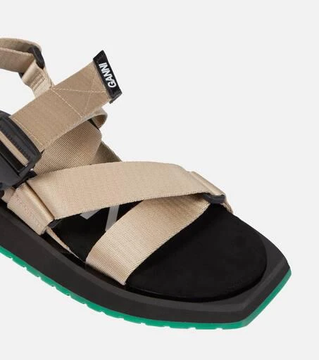 Ganni Performance Webbing sandals 6