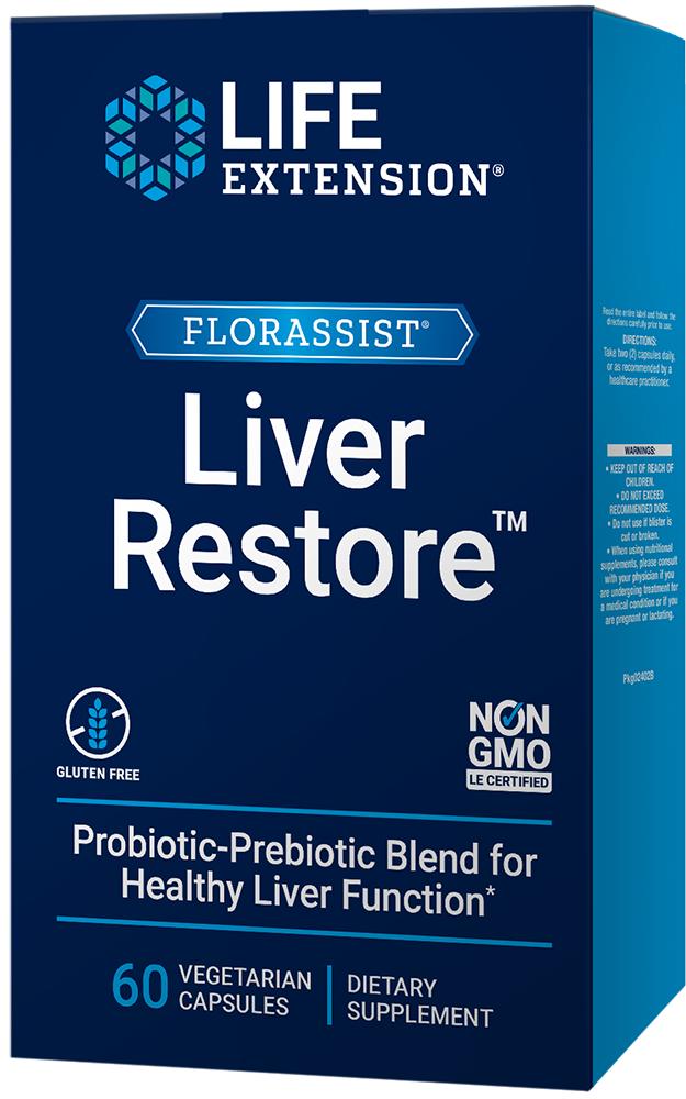 Life Extension Life Extension FLORASSIST® Liver Restore™ (60 vegetarian capsules)