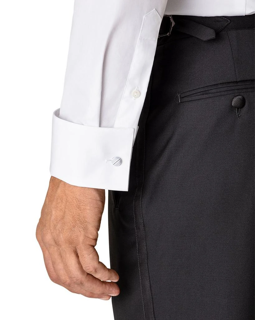 Eton Contemporary Fit Pleated Bib Tuxedo Shirt 6