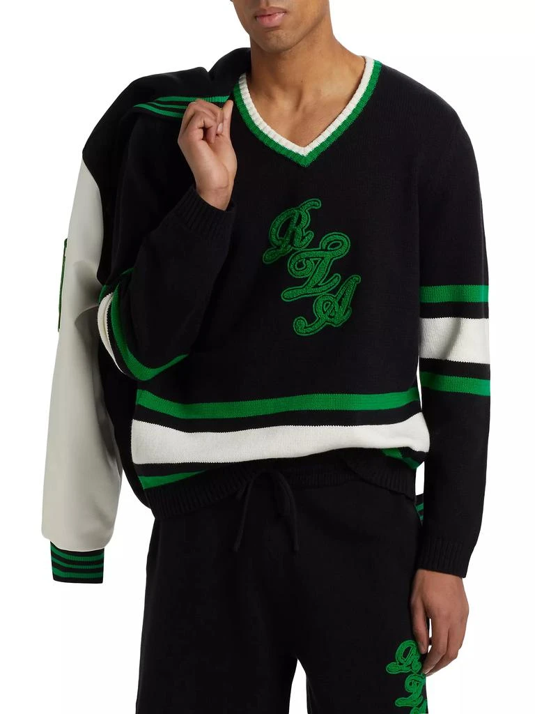 RTA Concrete Joshua Logo Sweater 3