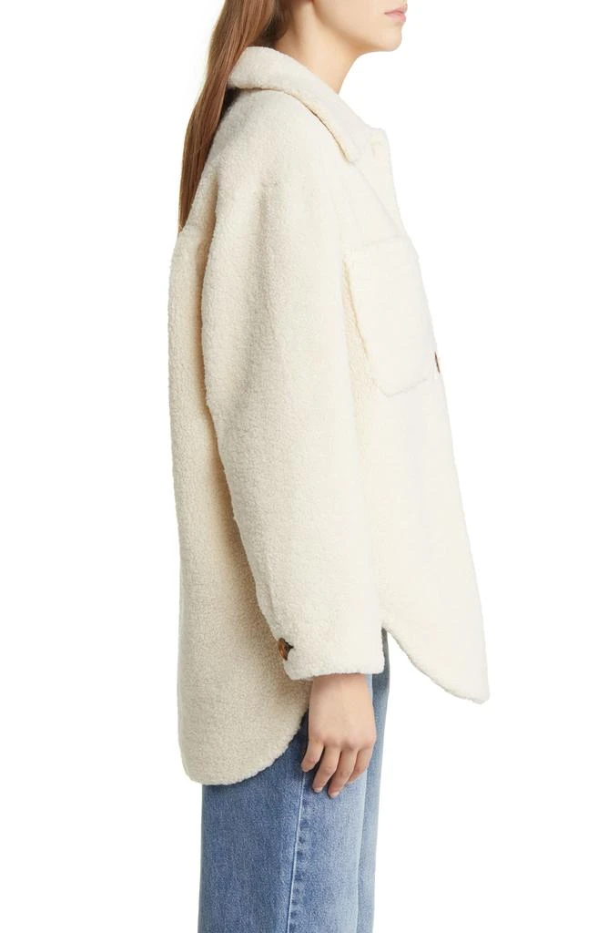 Rails Connie Faux Shearling Shirt Jacket 3