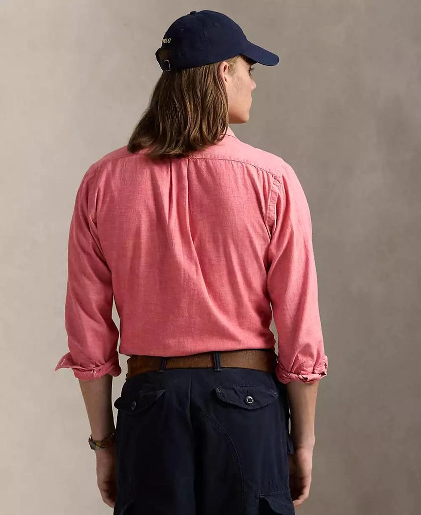 Ralph Lauren Men's Classic-Fit Indigo Chambray Shirt 2