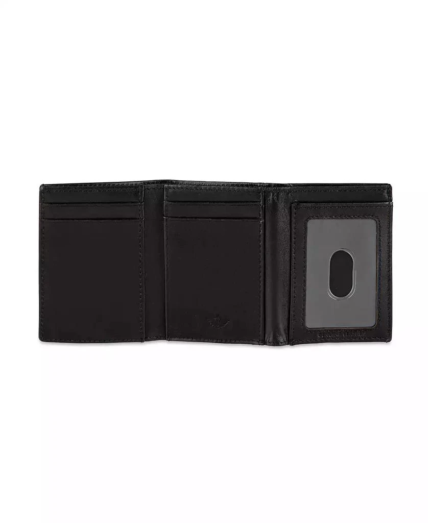 Dockers Men's RFID Leather Z-Fold Trifold Wallet 5