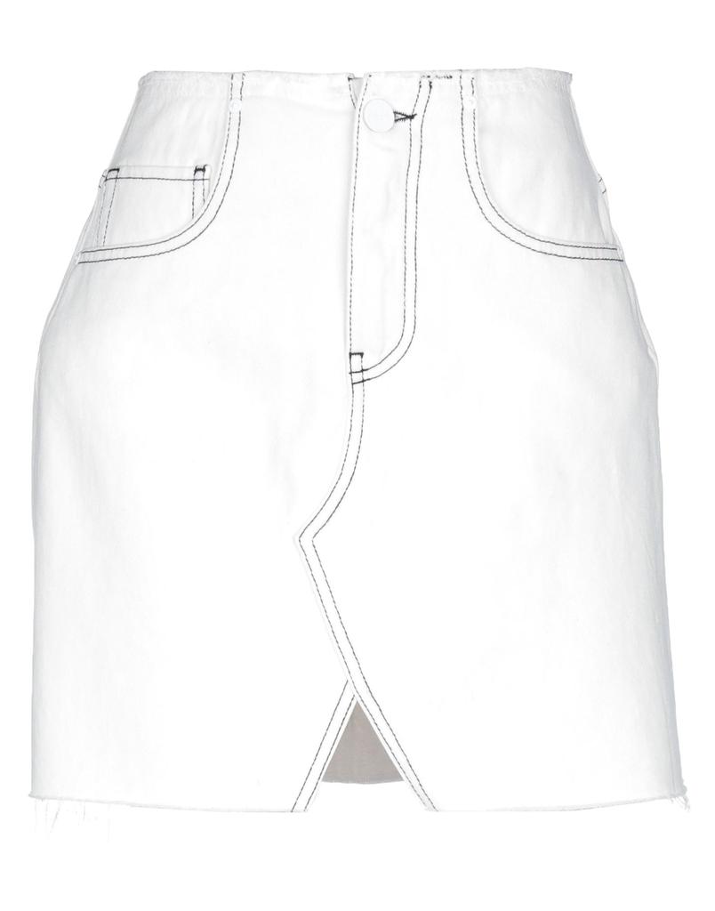 P_JEAN Denim skirt