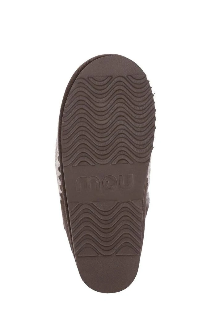Mou Mou Eskimo 24 Round-Toe Boots 4