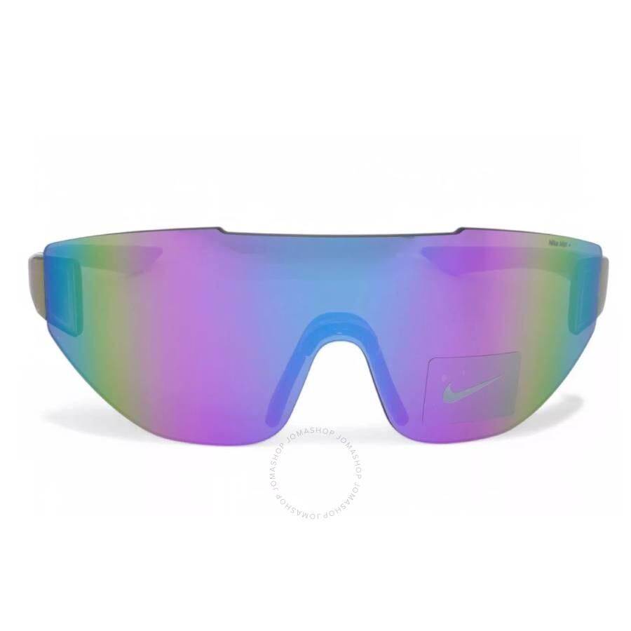 NIKE Magenta Mirror Shield Men's Sunglasses NIKE ATHENA EDGE IB3517X 412 69