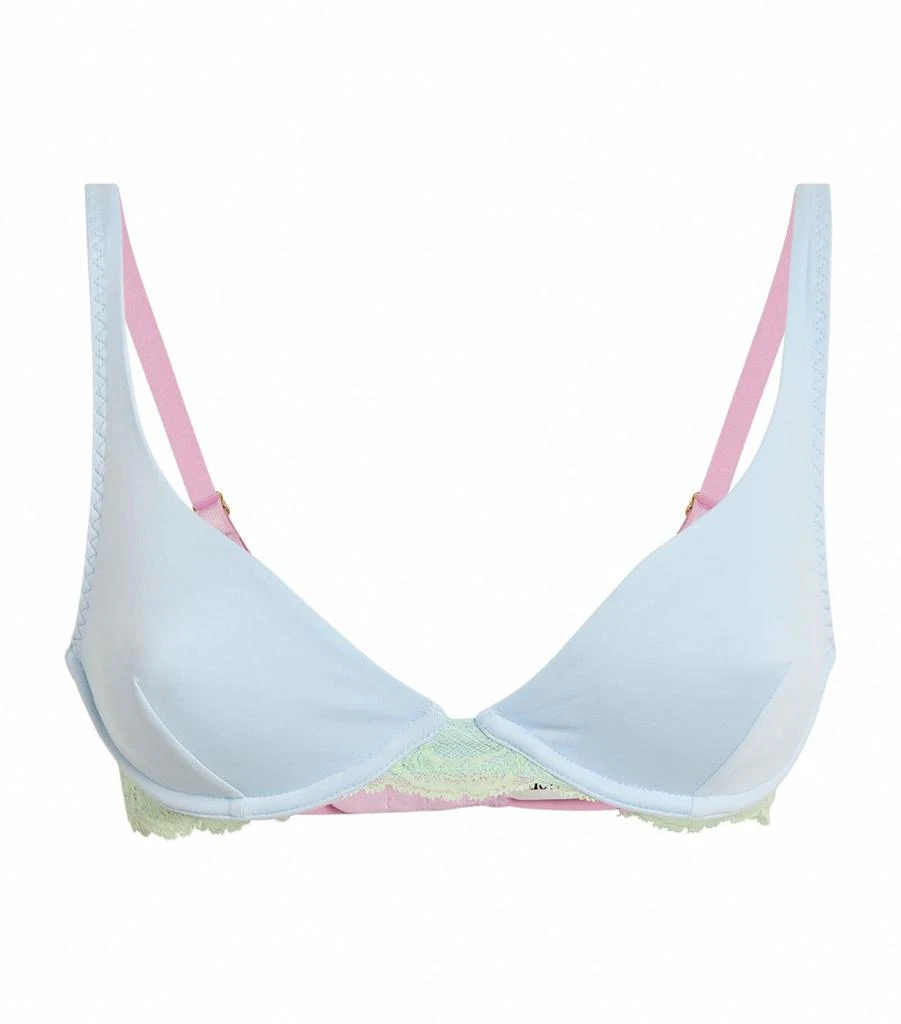 Dora Larsen Lace-Trim Underwired Joey Bra 1