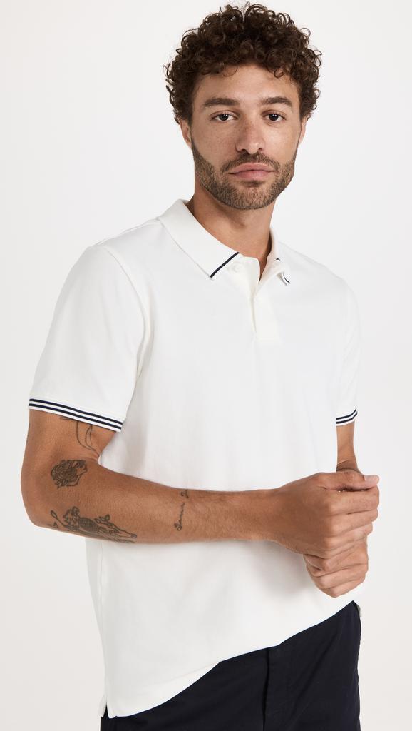 Club Monaco Tipped Collar Polo