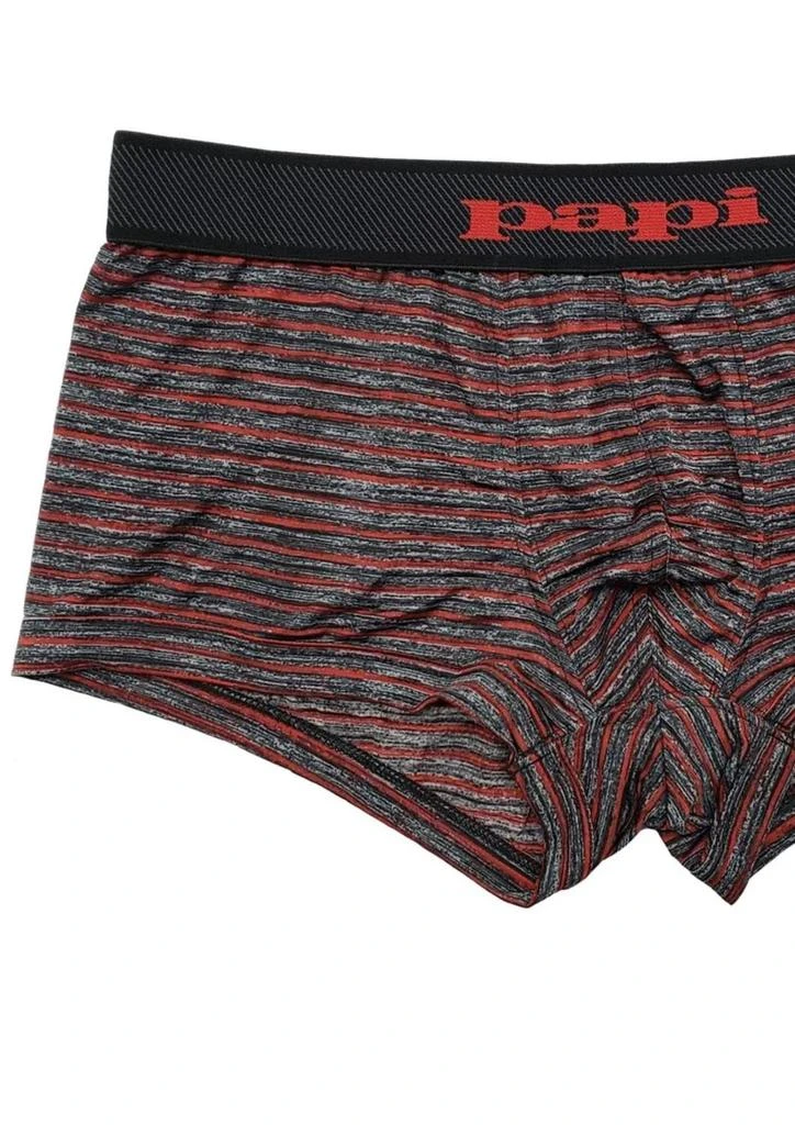 Papi Papi - Men's Stripe Trunk Underwear 2