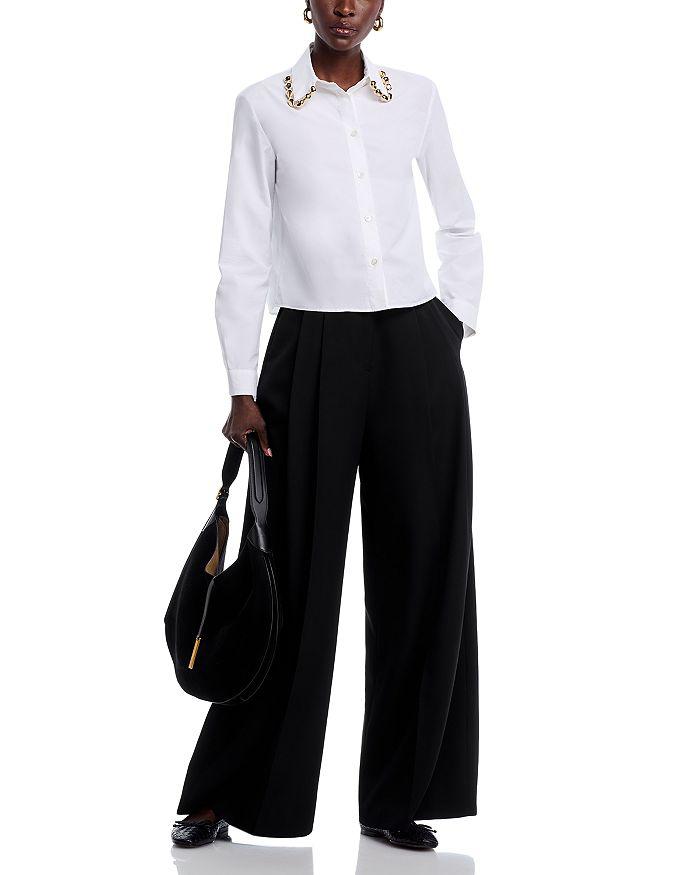 Fabiana Filippi Embellished Shirt