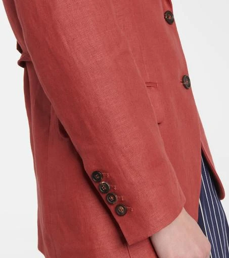Brunello Cucinelli Hemp and linen gabardine blazer 5