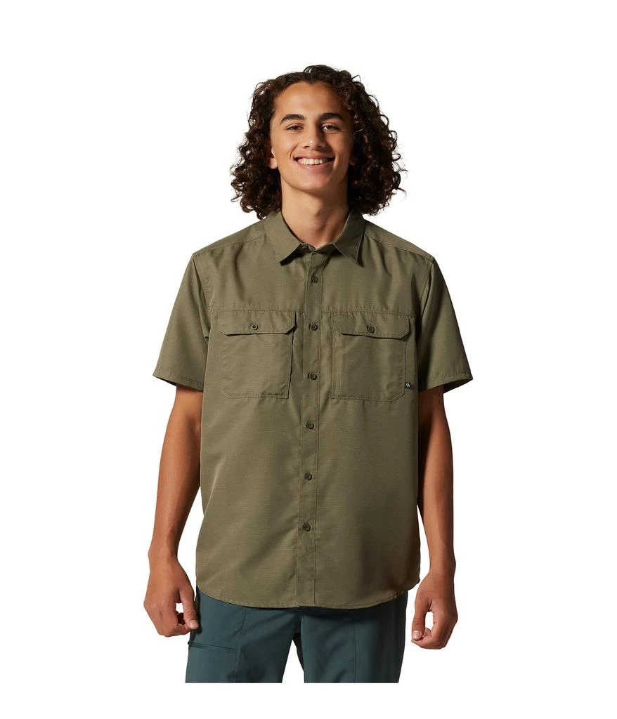 Mountain Hardwear Big & Tall Canyon™ Short Sleeve Shirt 1