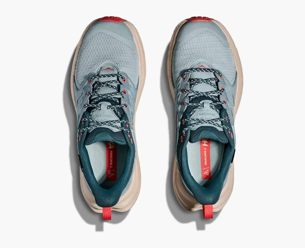 Hoka One One Hoka - Women
s Anacapa 2 Low Gtx Shoes 5