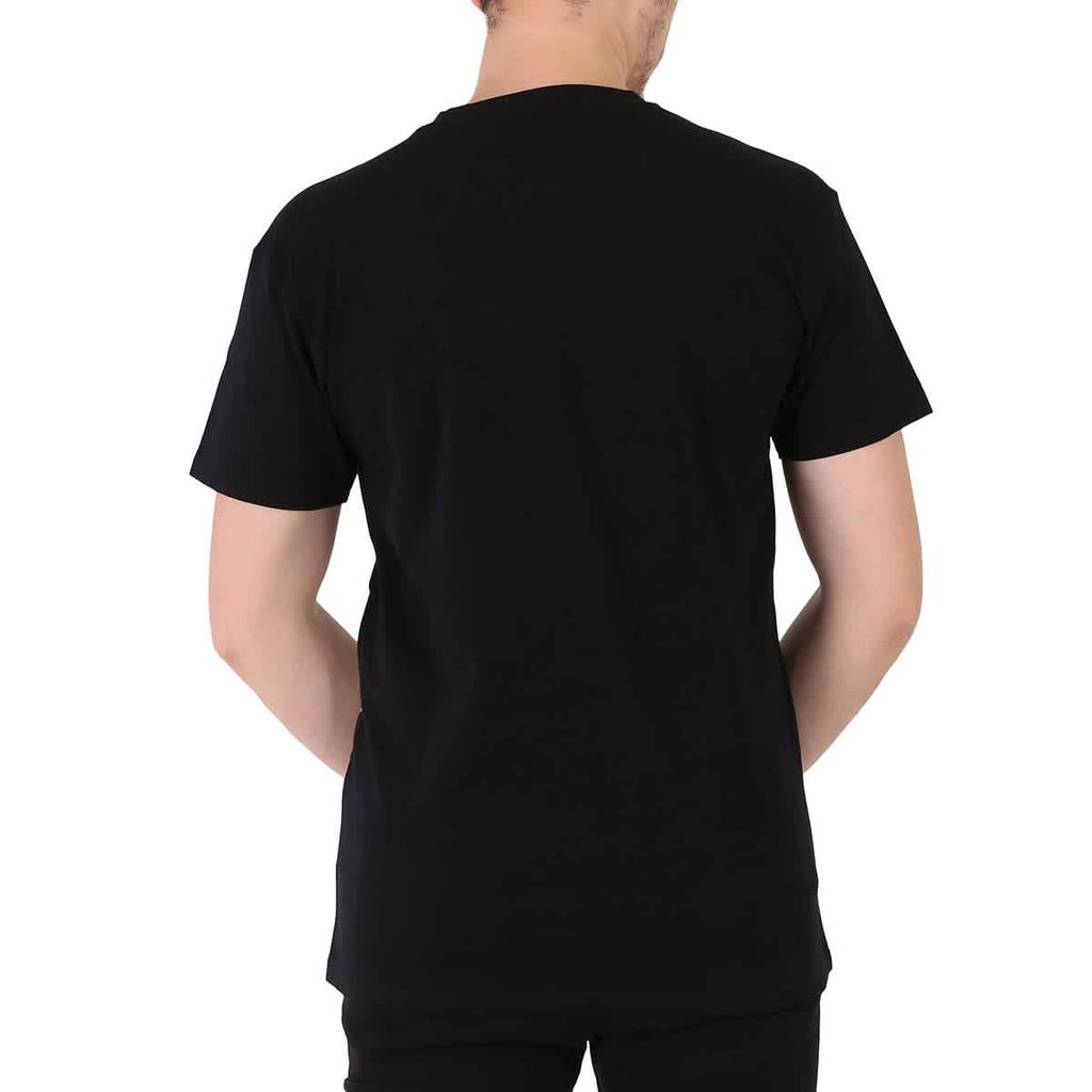BOY LONDON Black Cotton Boy Photocopy T-shirt