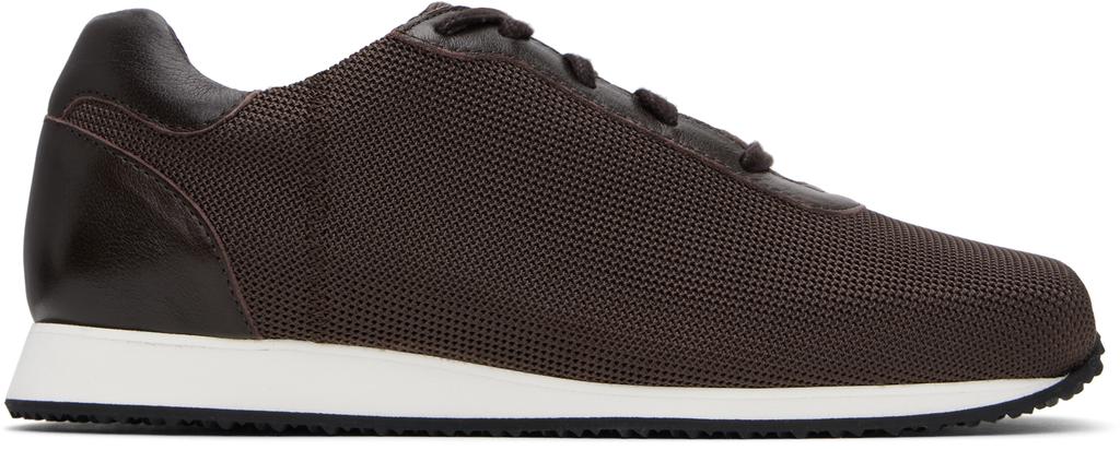 Shop Black Blunt Runner Sneakers on Sale at BeyondStyle