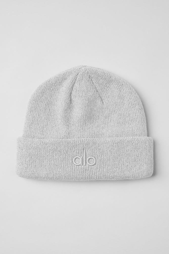 Alo Notable Beanie - Athletic Heather Grey