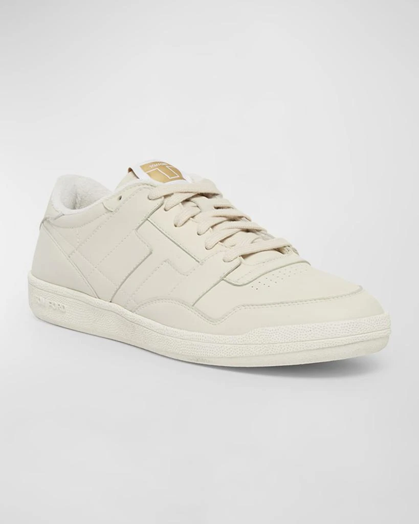 Tom Ford Men's Jake Smooth Leather Sneakers 3