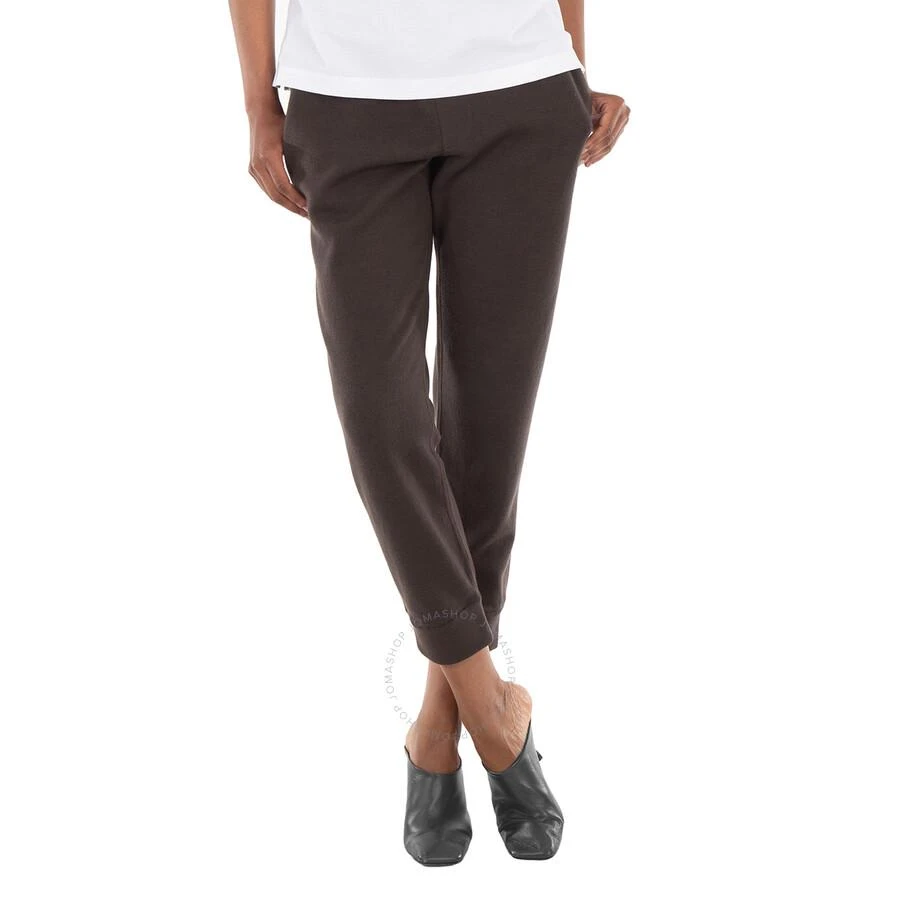 Burberry Asian Fit Logo-Embellished Wool Jogging Pants 1