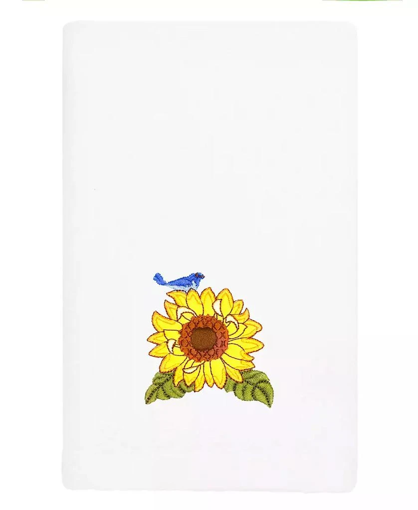 Linum Home Textiles Turkish Cotton Girasol Embellished 2-Pc. 4