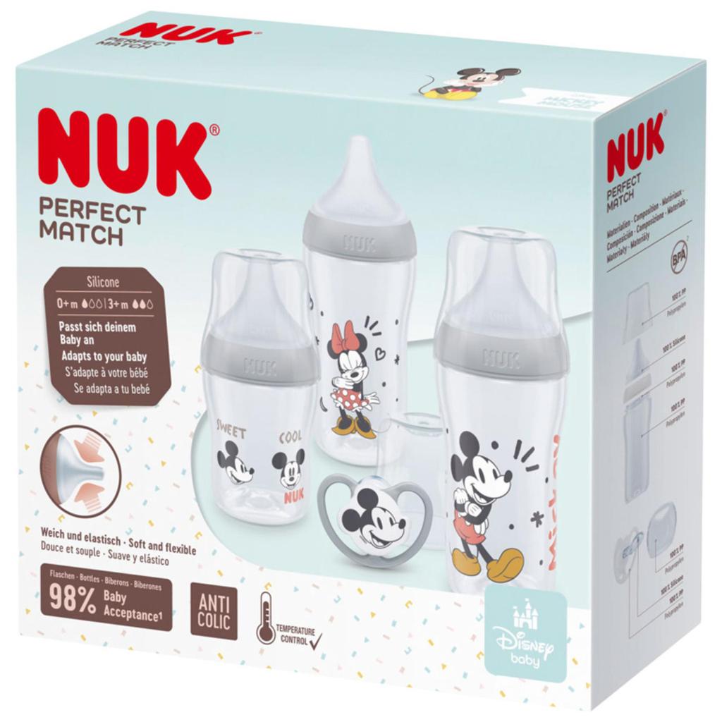 NUK NUK - Perfect Match Starter Set Disney Mickey