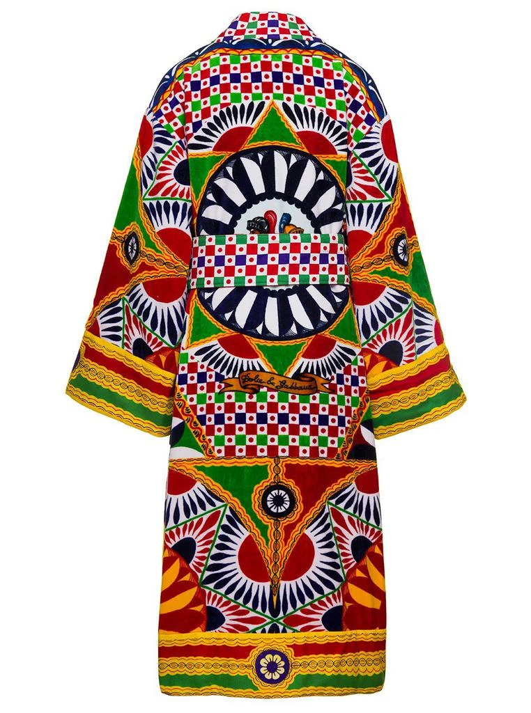 Dolce & Gabbana Dolce & Gabbana Terry Batch Robe 2