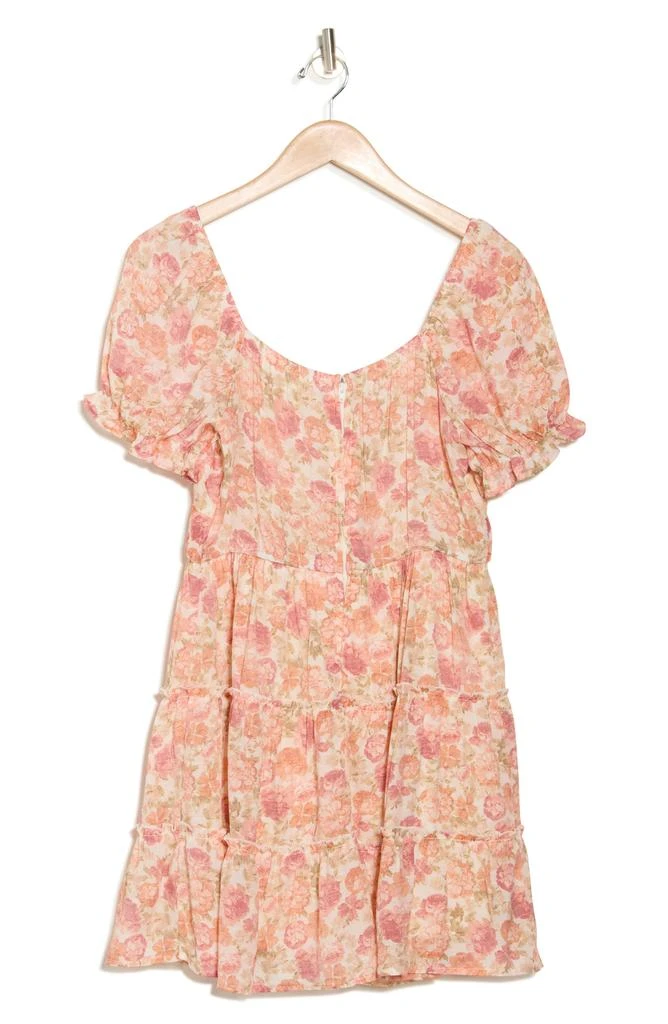 ROW A Emma Puff Sleeve Dress 4