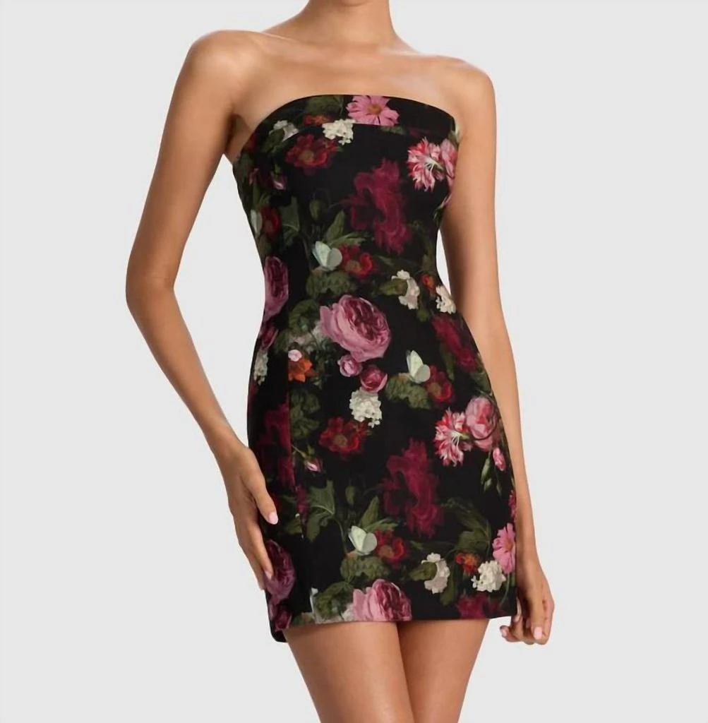 knee length dresses for ladies Juliet High Waist Square Neck Flare Mini Dress  ANMY BUI