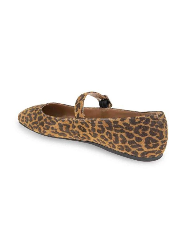 BCBG Harpin Leopard-Print Mary Jane Flats 3