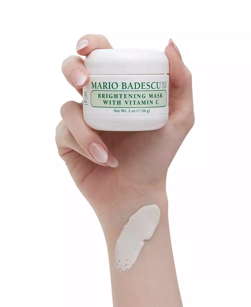Mario Badescu Brightening Mask With Vitamin C, 2-oz. 3