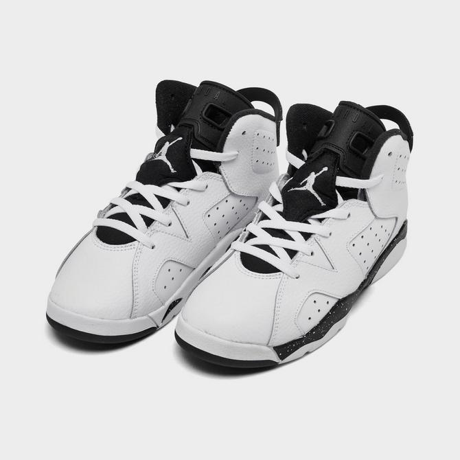 Jordan Little Kids' Air Jordan Retro 6 Basketball Shoes