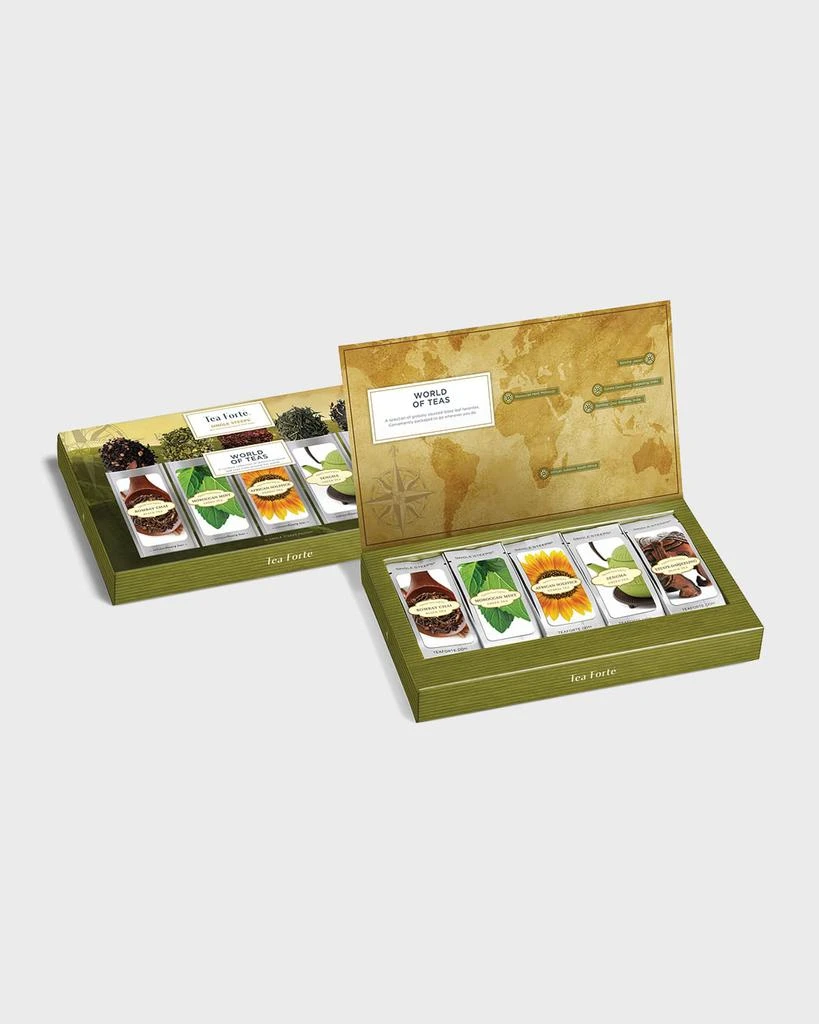 Tea Forte World of Tea Single Steeps 1