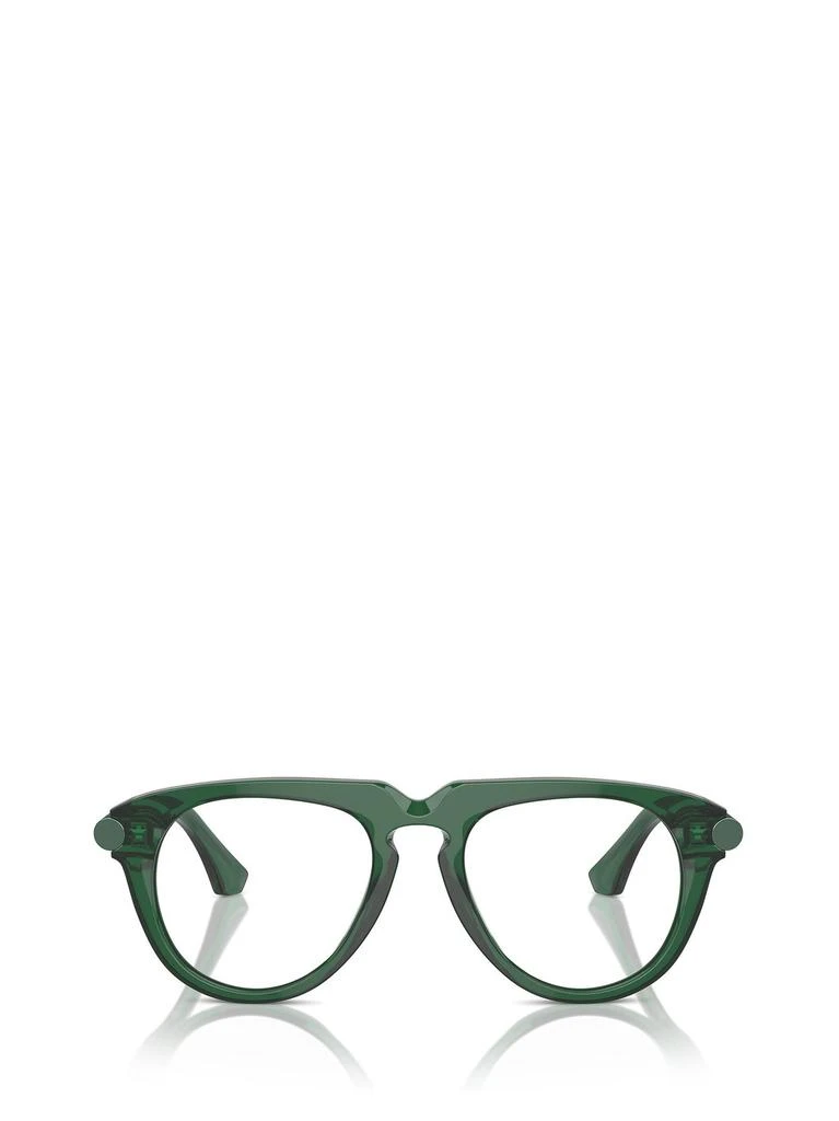 Burberry Burberry Eyewear Aviator Frame Glasses 1