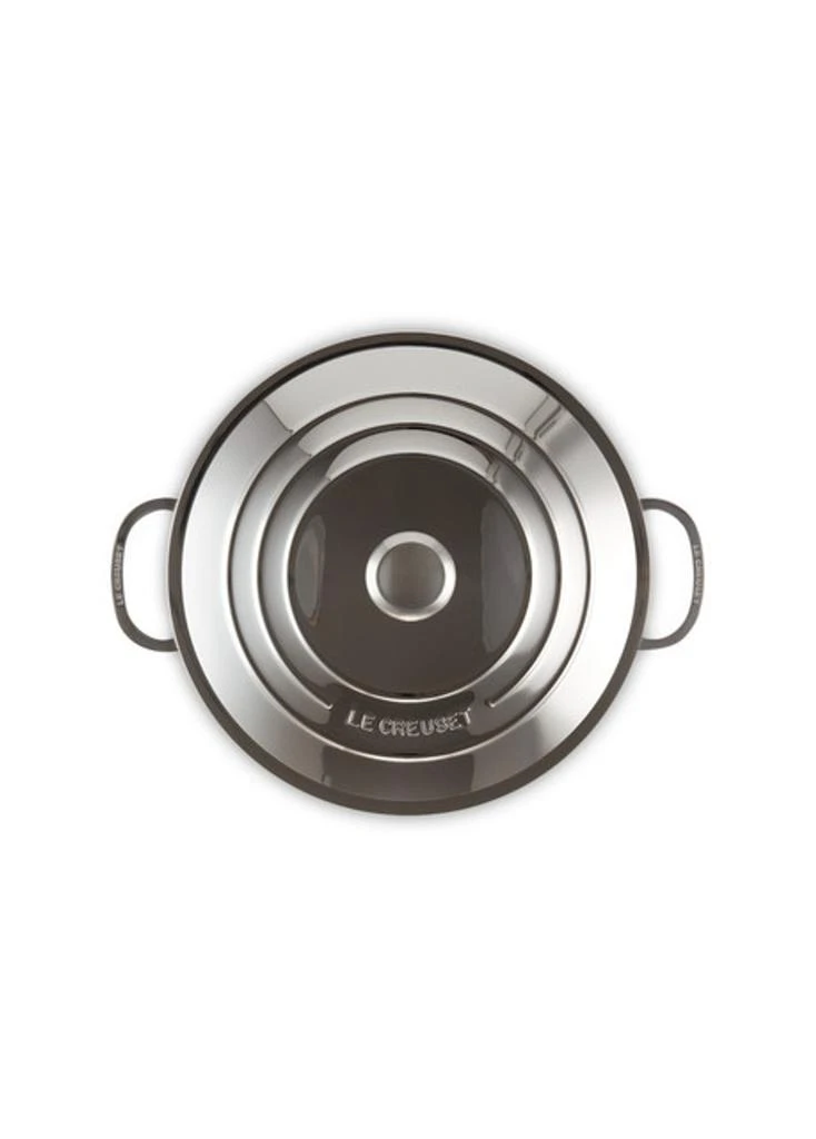 Le Creuset Signature 3-ply stainless steel shallow casserole 30cm 4.8l 4