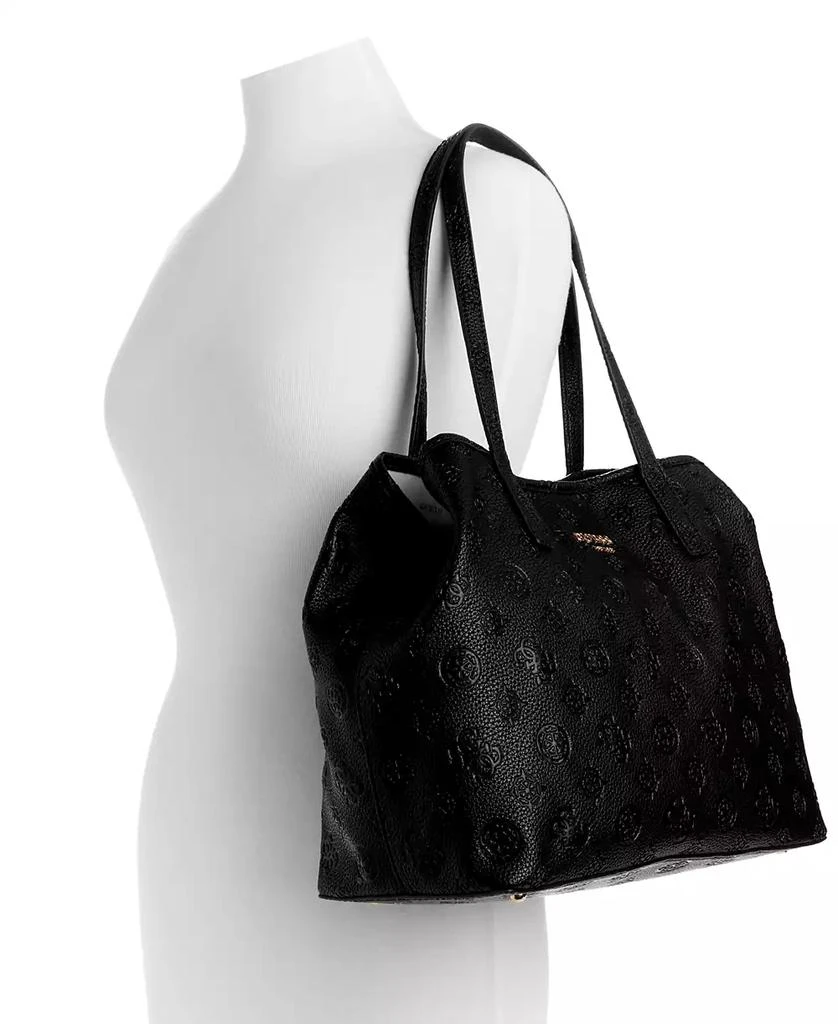 GUESS Vikky II Medium Tote with Removable Pouch 2