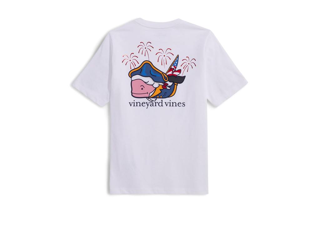 Vineyard Vines GW Whale Short-Sleeve Pocket Tee (Toddler/Little Kids/Big Kids)