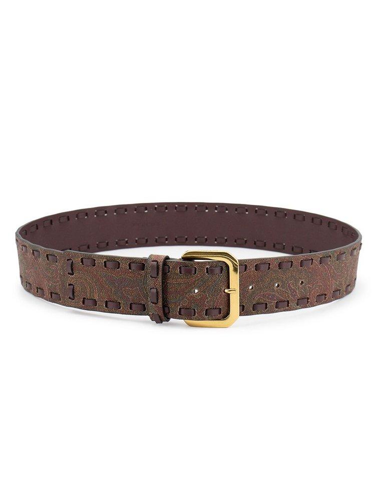 ETRO Etro Paisley-Jacquard Belt