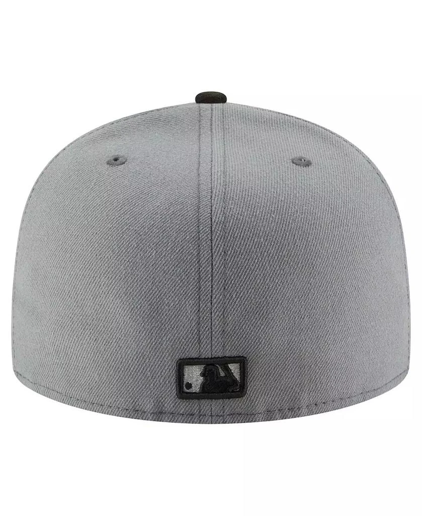 New Era Men's Gray Chicago White Sox 125th Anniversary 59FIFTY Fitted Hat 4
