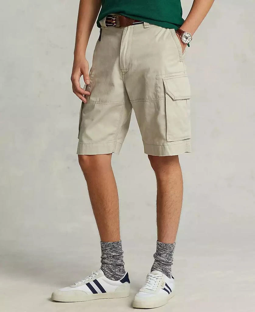 Ralph Lauren Men's Shorts, 10.5" Classic Gellar Cargos 5