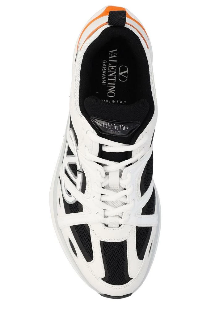 Valentino Valentino VLogo Easyjog Lace-Up Sneakers 4