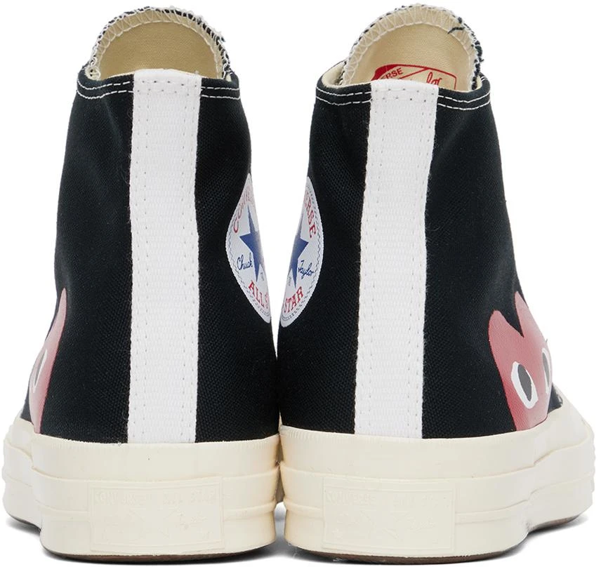 Comme des Garcons Black Converse Edition Chuck 70 Hi Sneakers 2