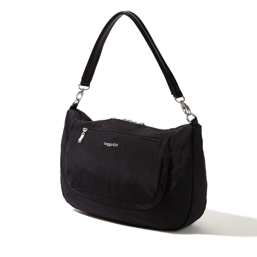 Baggallini Modern Everywhere Half Moon Messenger 2
