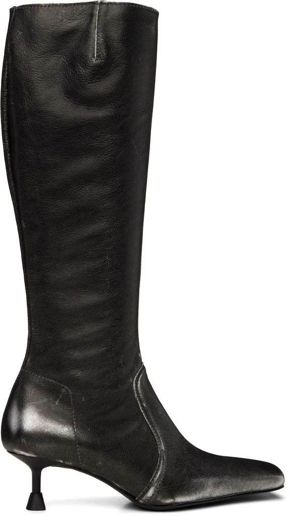 MIISTA Black Vikki Tall Boots 1