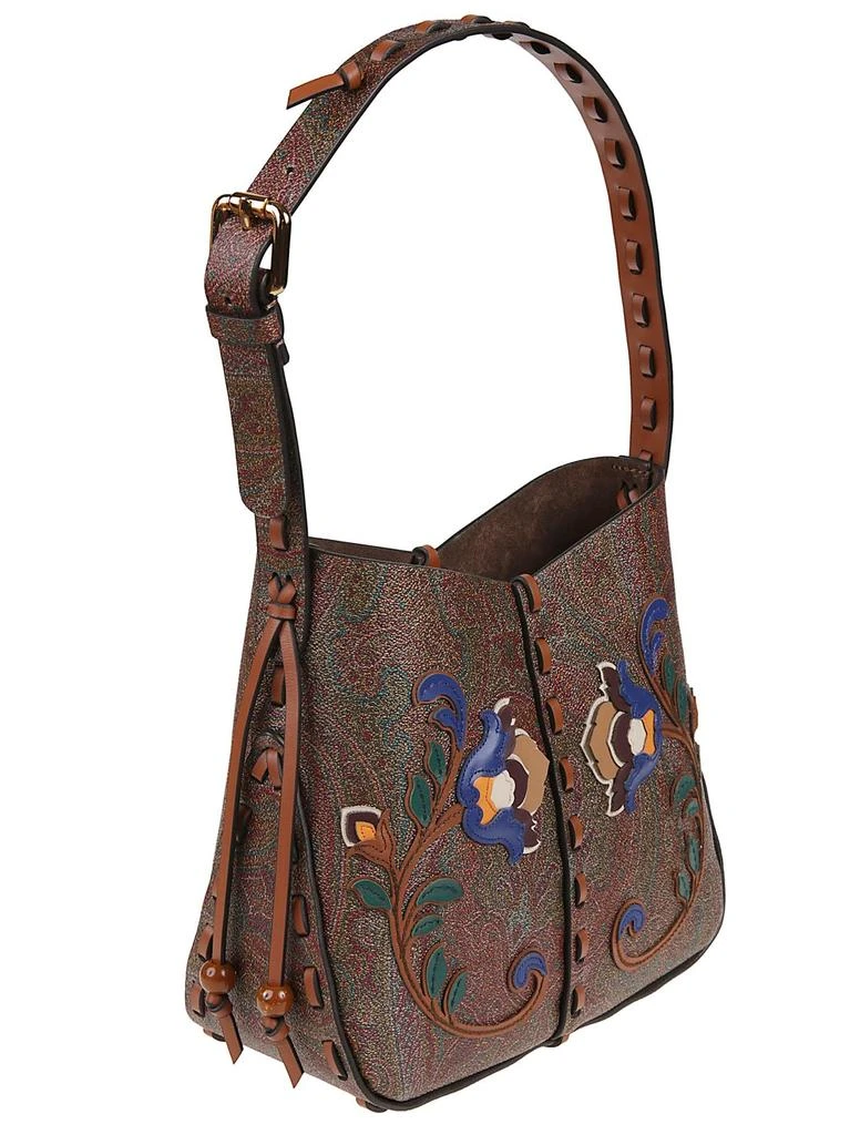 ETRO Etro Vulcano Floral Patch Shoulder Bag 3