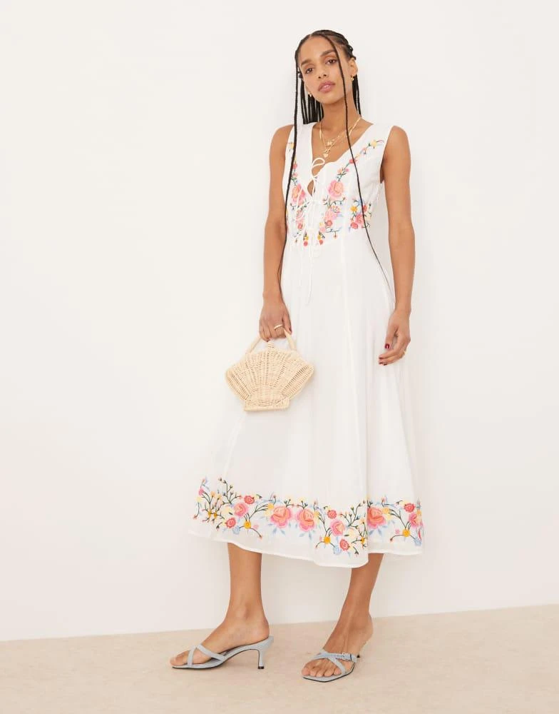 sachin and babi light blue dress Shop Nobody's Child Terra embroidered midi dress in white on Sale at  BeyondStyle – Get 32% Off Nobody's Child Terra embroidered midi dress in  white with Limited-Time Flash Deals, Exclusive Discounts, and