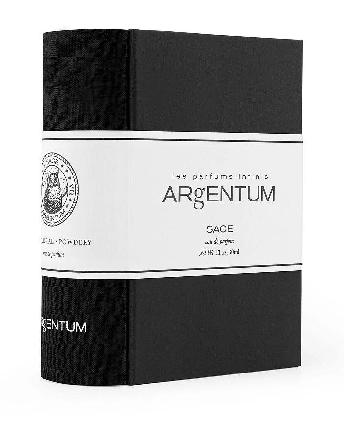 ARgENTUM Les Parfums Infinis SAGE Eau de Parfum 1 oz. 3