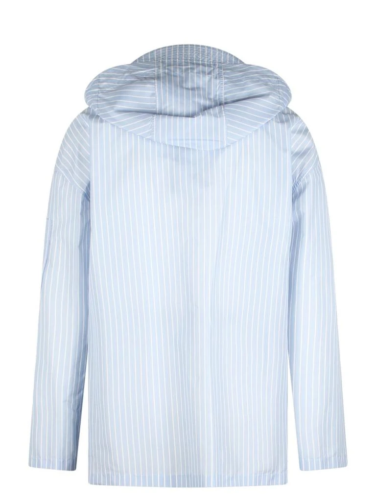 Dior Dior Homme Striped Hooded Shirt 2