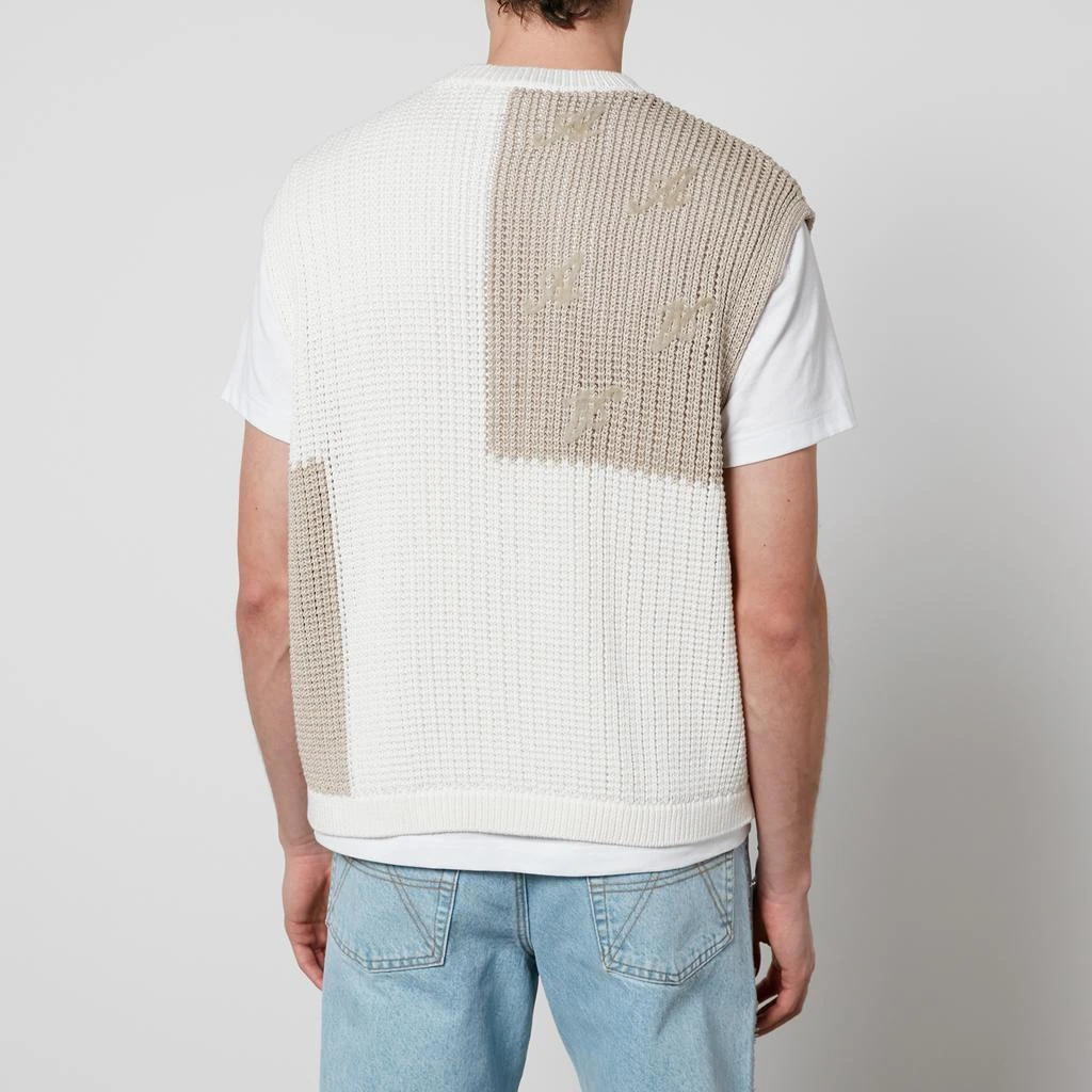 Axel Arigato Mercerised Cotton Drew Vest 2
