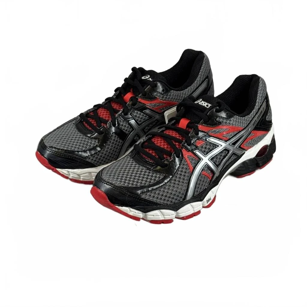 Asics Men's Gel Flux 2 Lace-Up Running Shoes In Gray 3