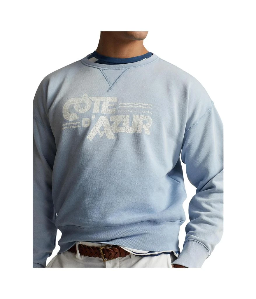 Ralph Lauren Vintage Fit Fleece Graphic Sweatshirt 3