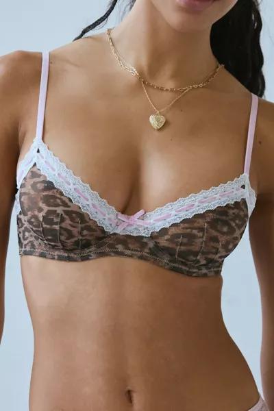 Out From Under Out From Under Sia Mesh Underwire Bra